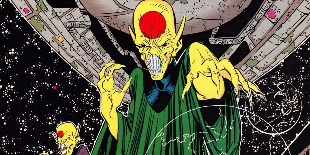 Dominators - DC Comics