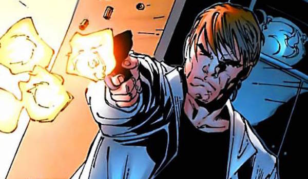 Dr. Zander Rice appear in 'Logan' Marvel Comics