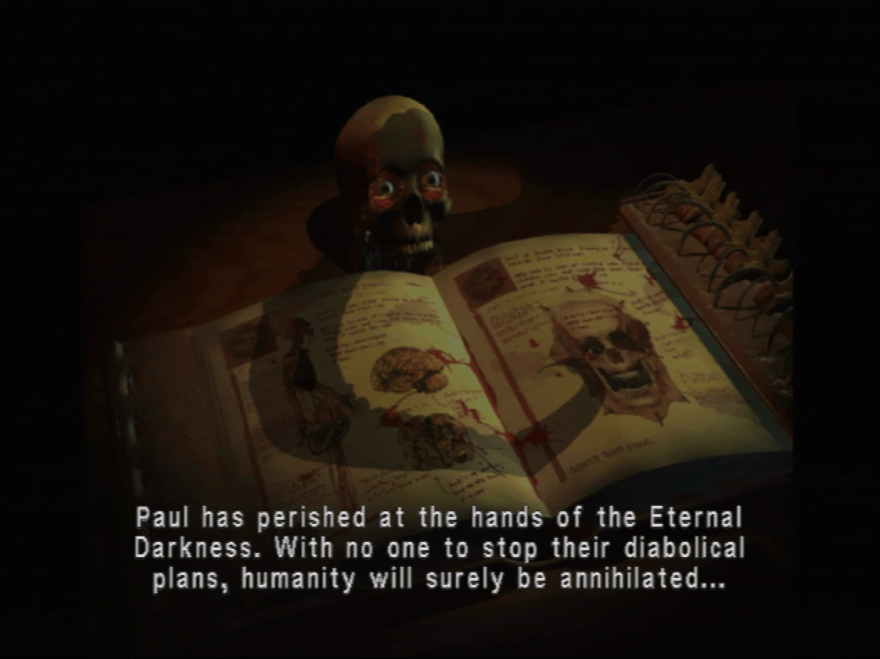 'Eternal Darkness: Sanity's Requiem' | Silicon Knights