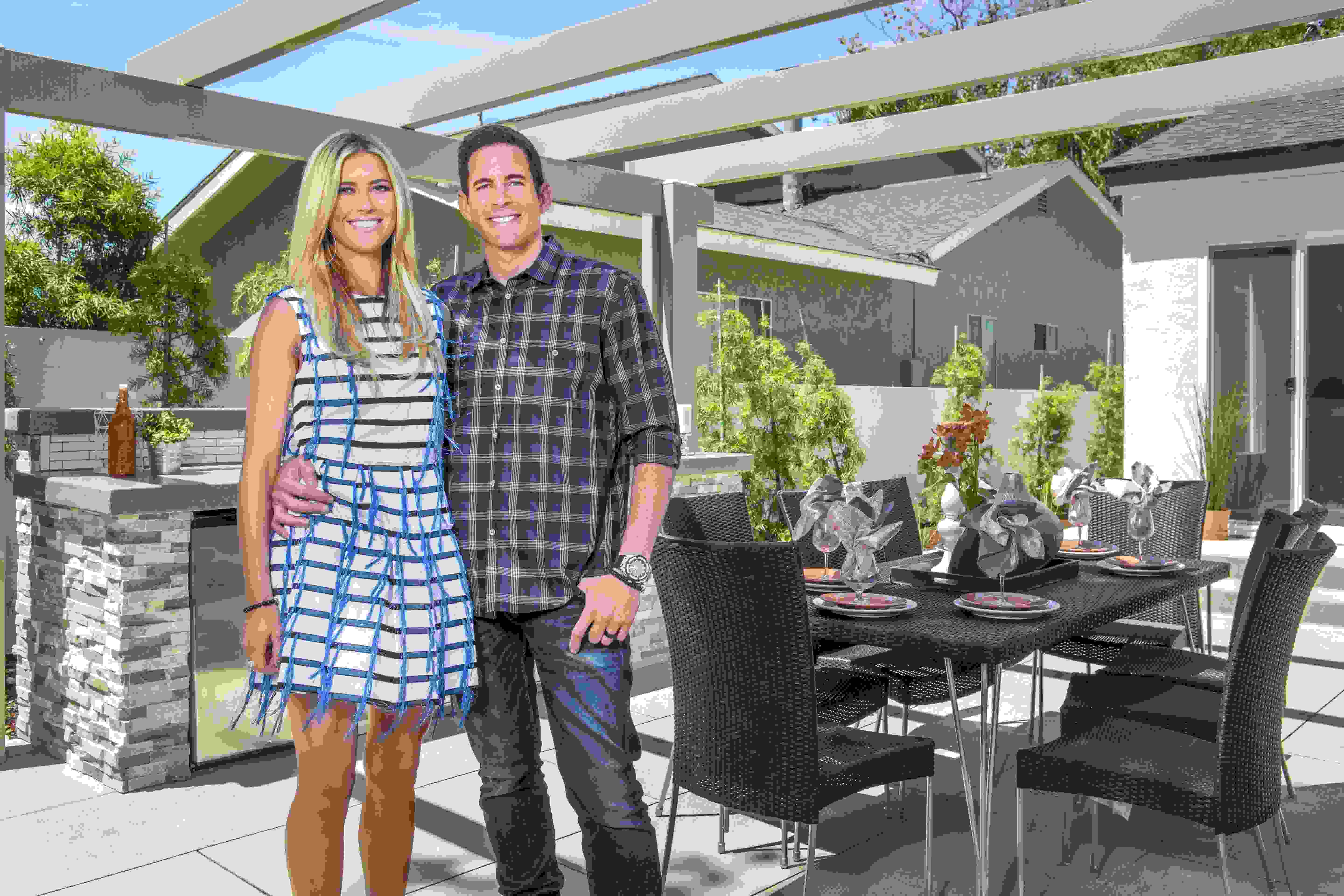 Christina and Tarek El Moussa of Flip or Flop