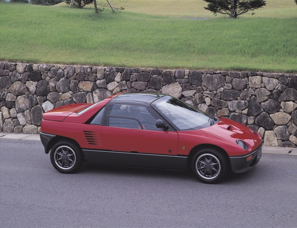 1992 Autozam AZ-1