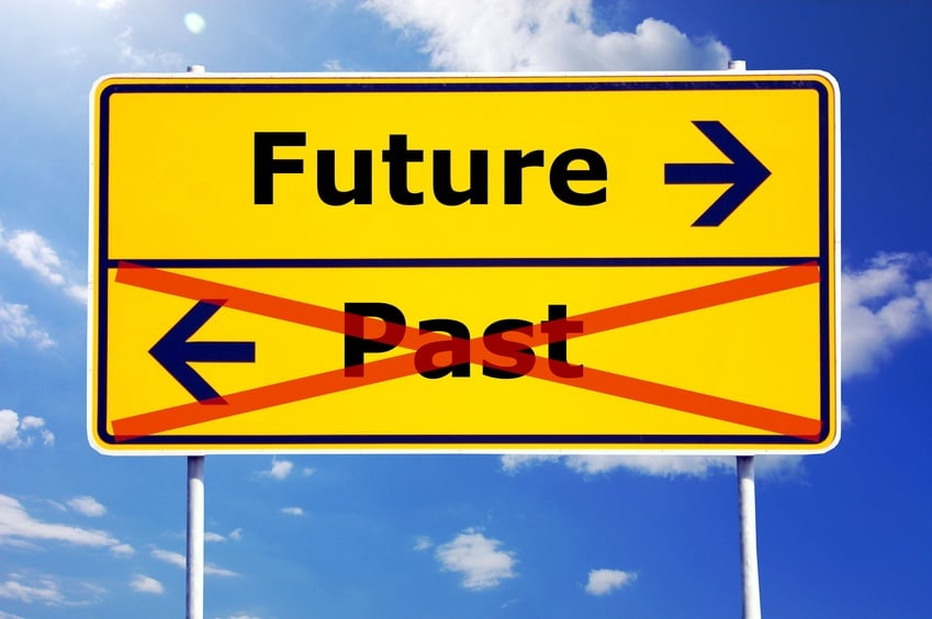future and past concept