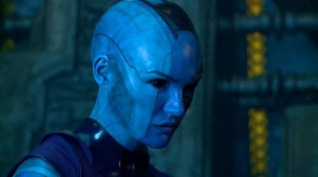 Nebula in Guardians of the Galaxy | Marvel