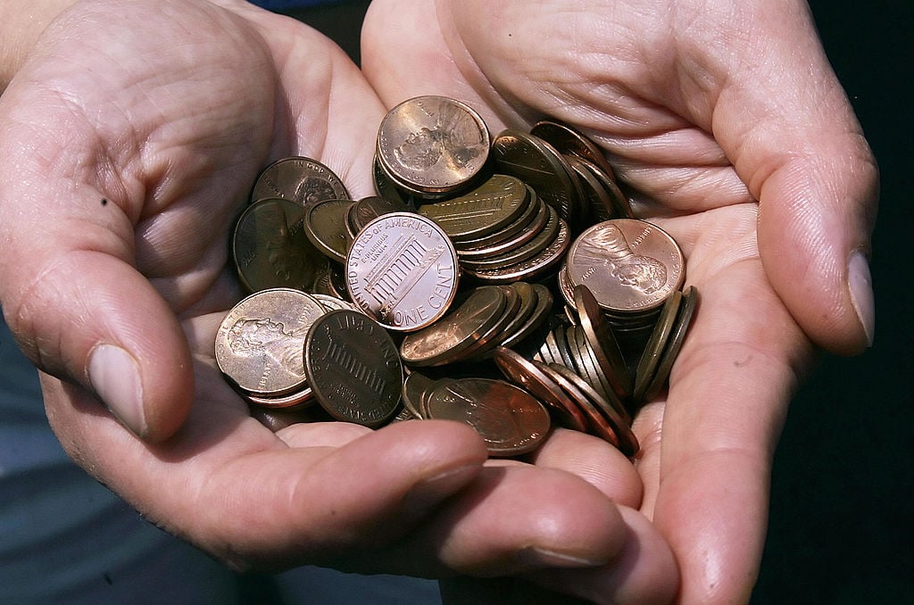 pennies