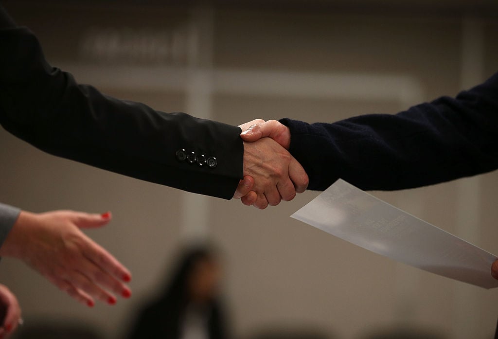 handshake