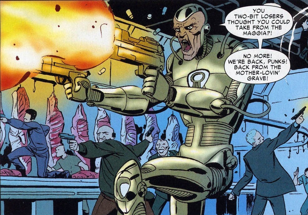 Silvermane | Marvel Comics