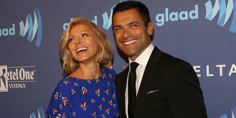 Kelly Ripa and Mark Consuelos Kelly Ripa and Mark Consuelos