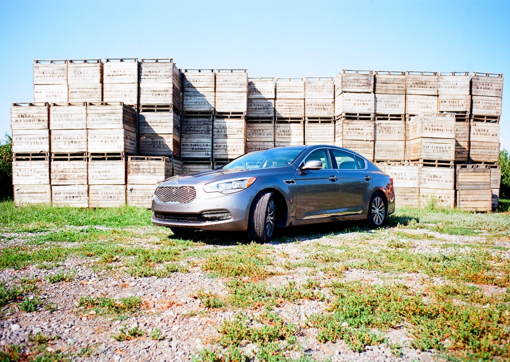 2016 Kia K900