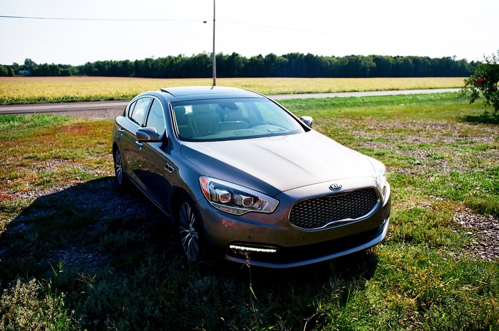 2016 Kia K900