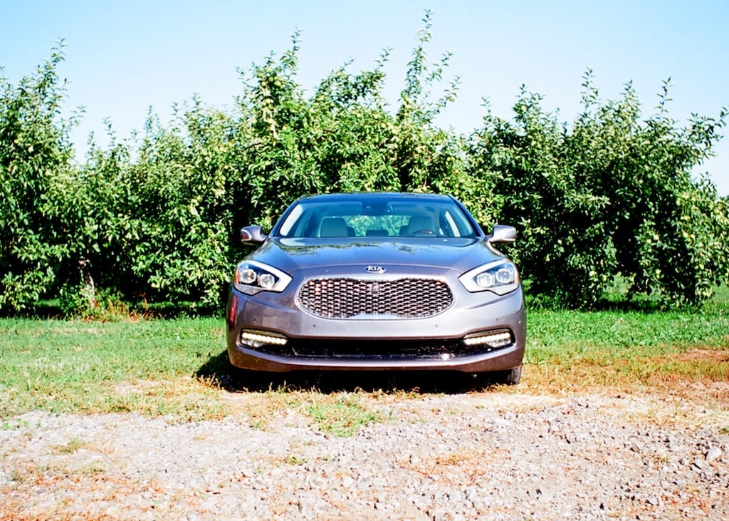 2016 Kia K900