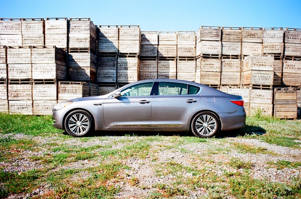 2016 Kia K900