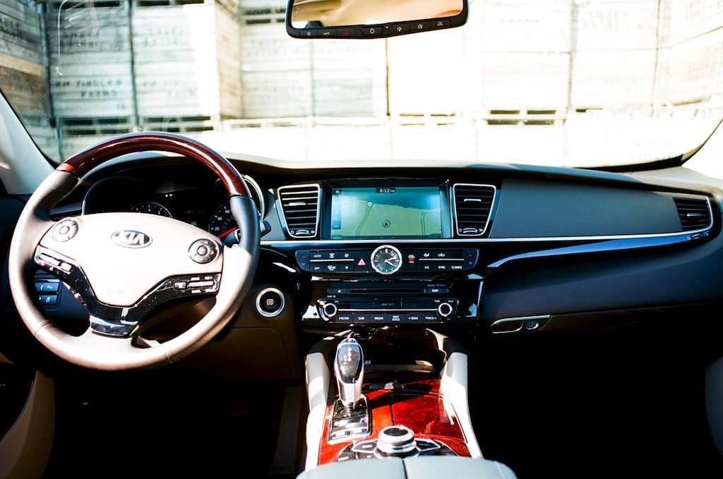 2016 Kia K900