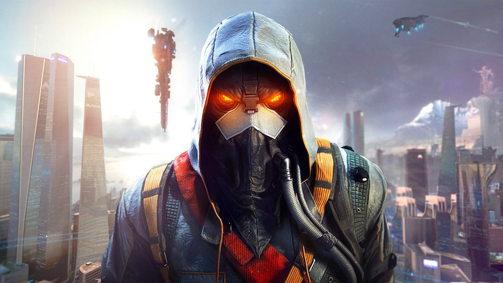 A hellghast from 'Killzone Shadow Fall'