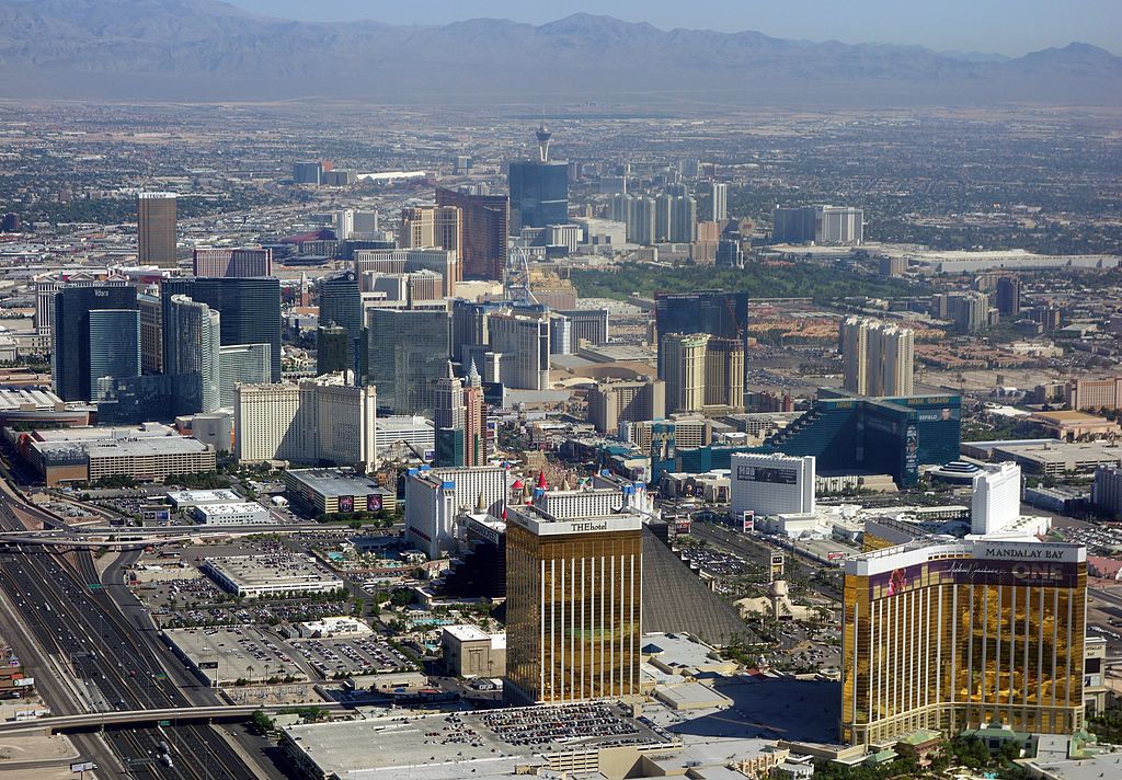 las vegas skyline
