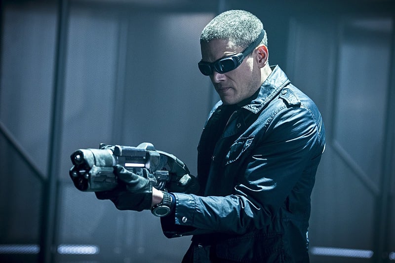 Wentworth Miller as Captain Cold | The CW