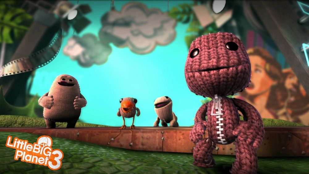 Sackboy from 'LittleBigPlanet 3'