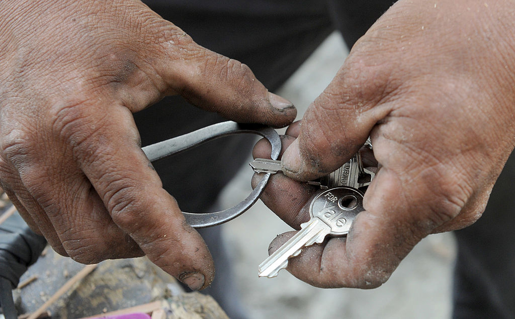 locksmith copying key