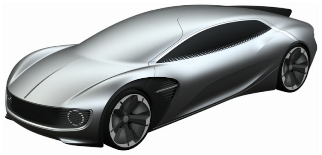 Volkswagen concept design patent | World Intellectual Property Organization registry