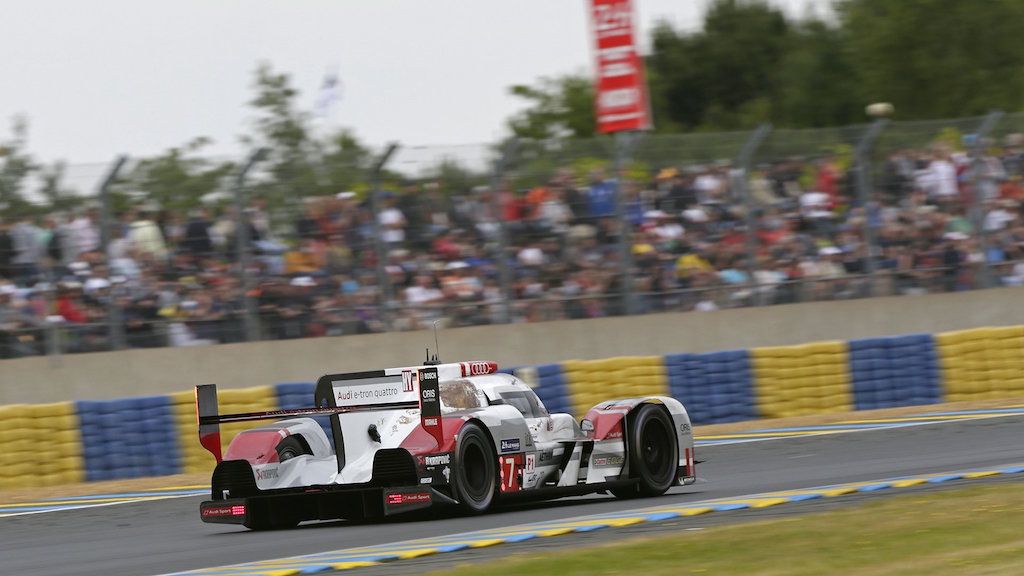 Audi R18 at Le Mans, 2015 | Audi