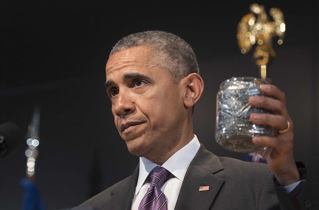 US President Barack Obama