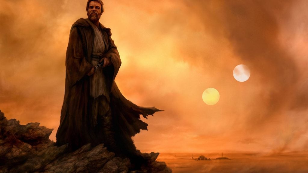 Obi Wan Kenobi Novel