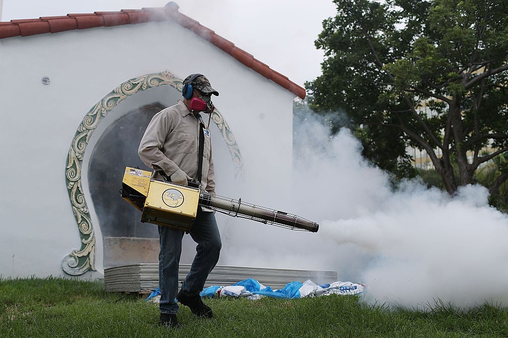 pest control worker