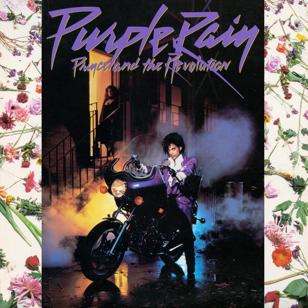 Purple Rain album by Prince Purple Rain album by Prince