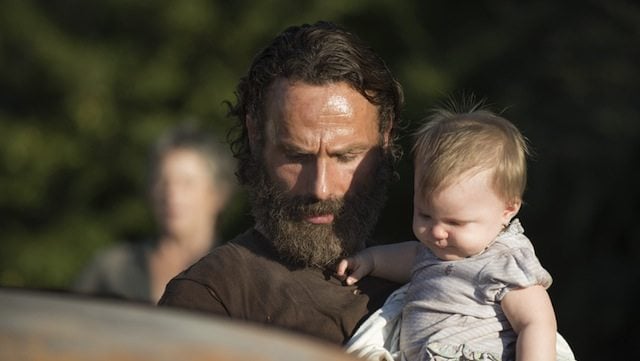 rick-judith-walking-dead