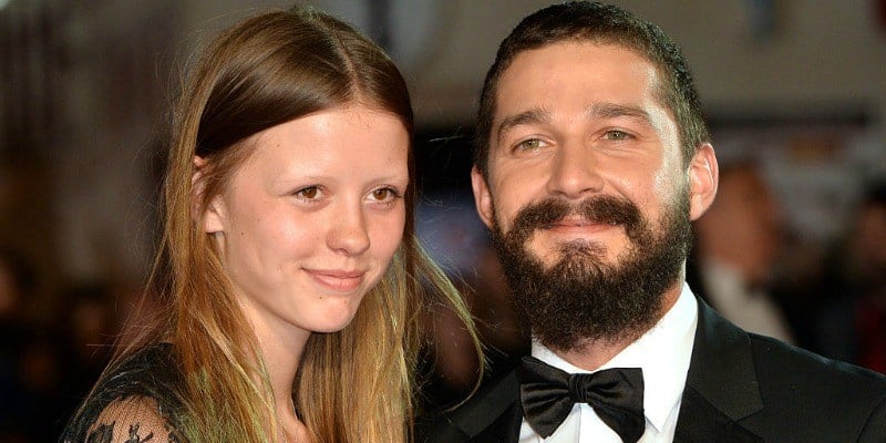 Shia LaBeouf after he went to Las Vegas to elope