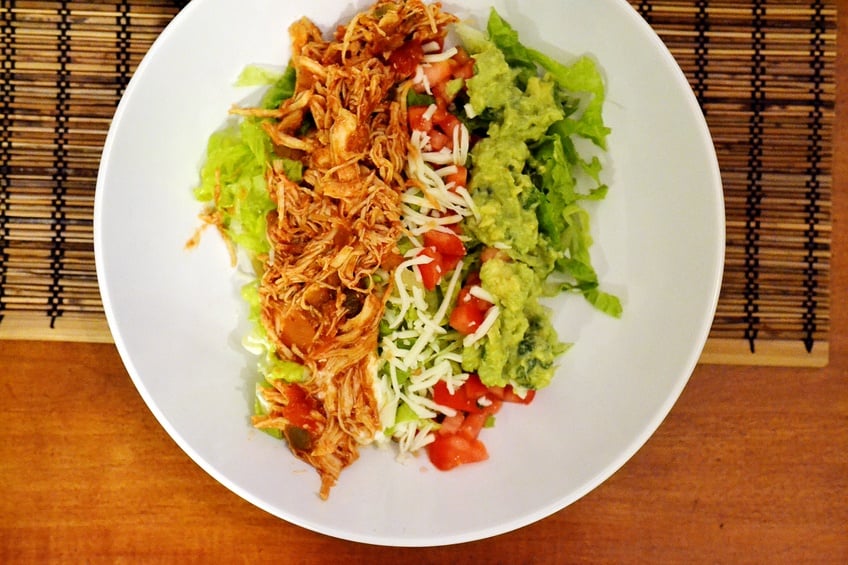 Taco chicken
