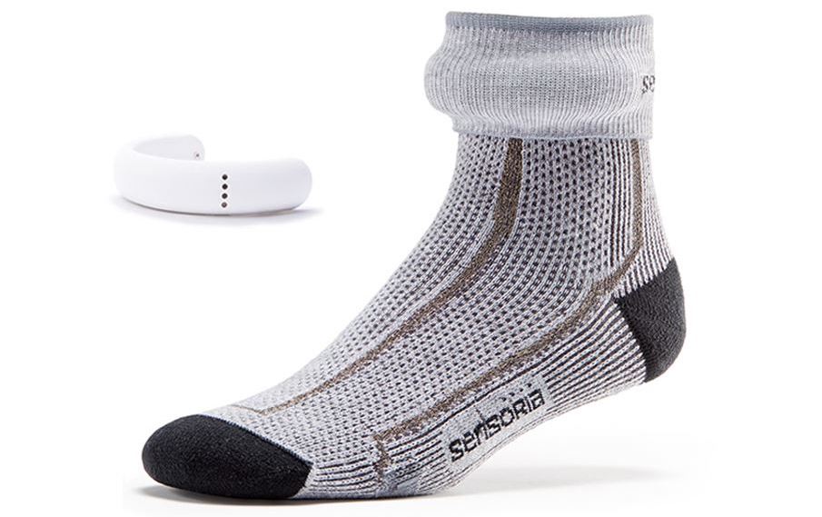 Tech-infused Sensoria Smart Socks