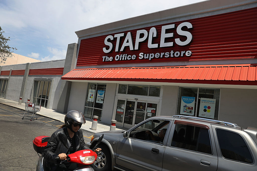 staples