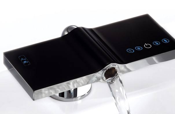 Touchscreen Sunrise faucet