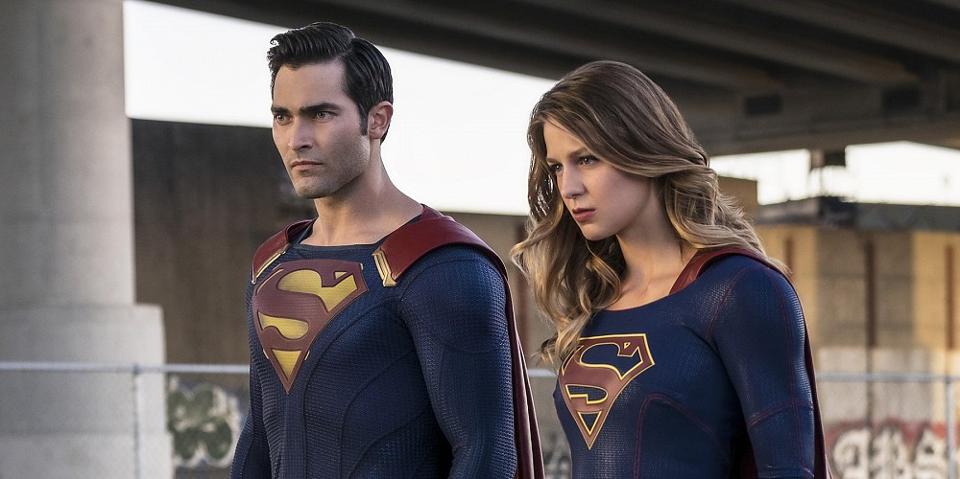 Superman on Season 2 of Supergirl