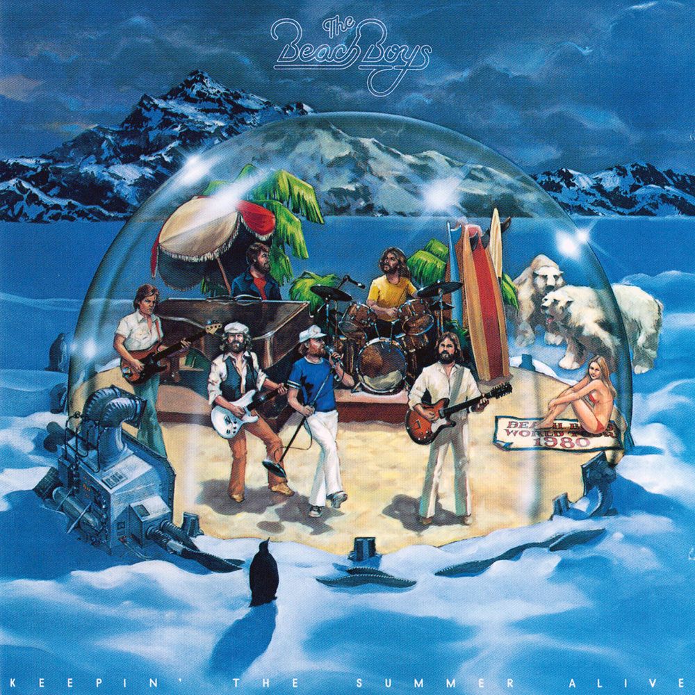 Album artwork for 'Keepin the Summer Alive' by The Beach Boys