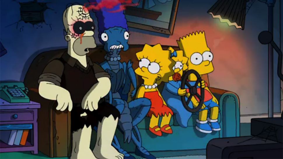 The Simpsons "Treehouse of Horror" | Fox
