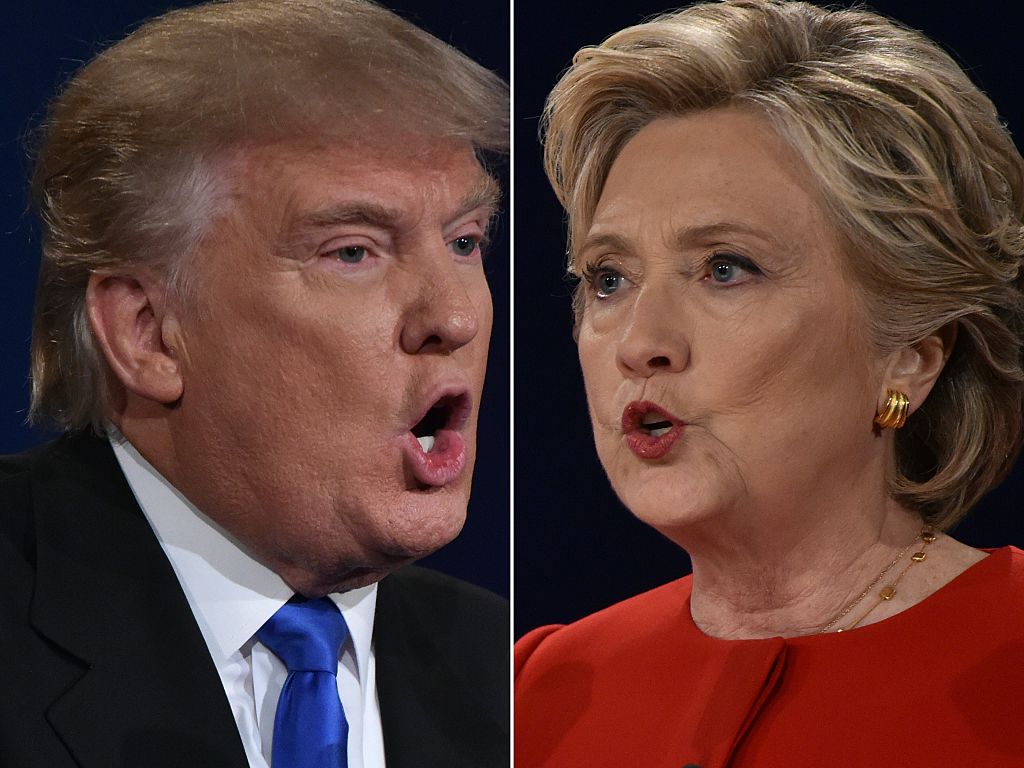 trump vs. clinton