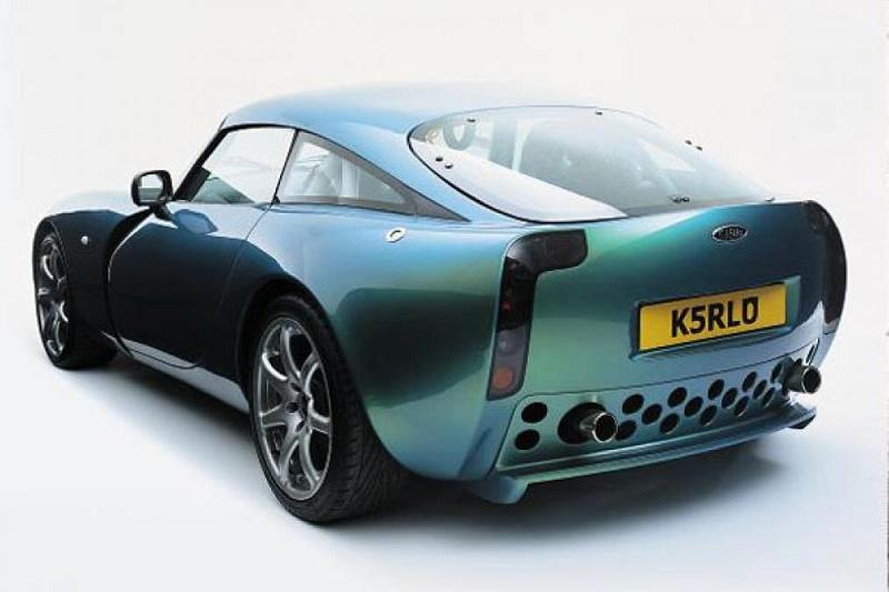 TVR T350