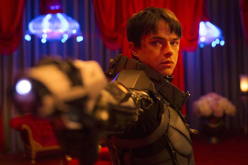 Dane DeHaan in Valerian and The City of a Thousand Planets | EuropaCorp