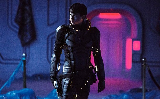 Dane DeHaan in Valerian and The City of a Thousand Planets | EuropaCorp