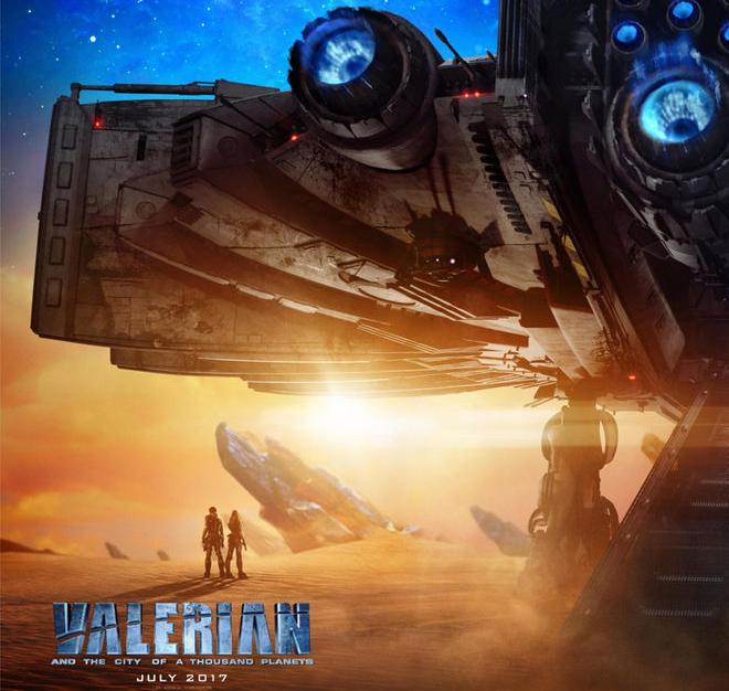 Valerian and the City of a Thousand Planets