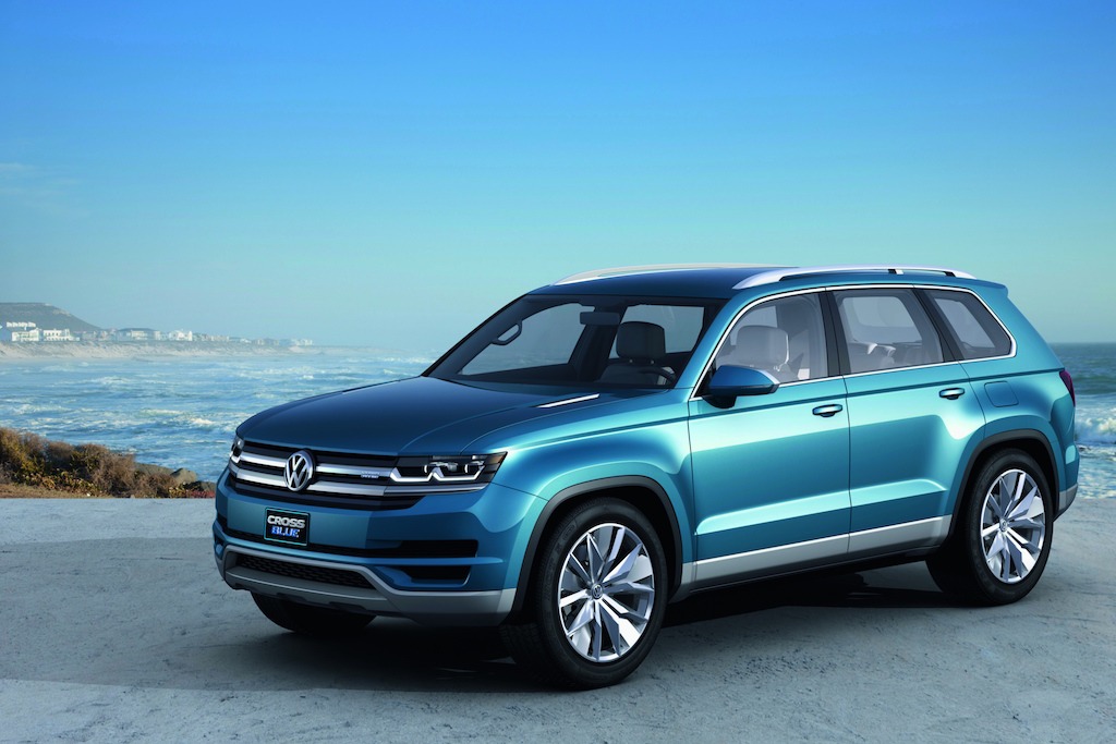 2013 Volkswagen CrossBlue concept | Volkswagen