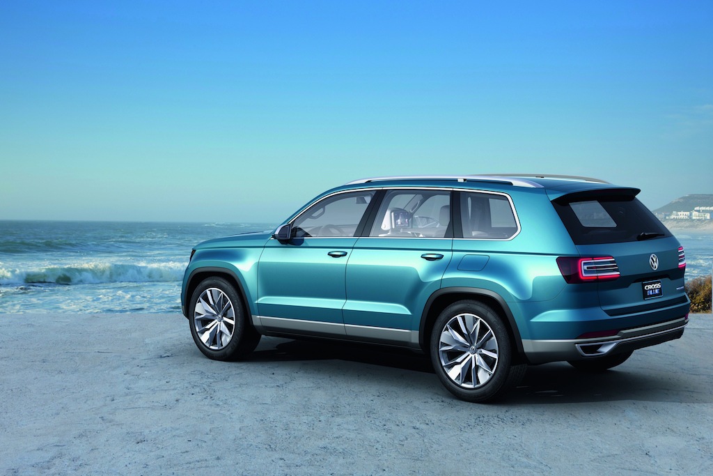 2013 Volkswagen CrossBlue concept | Volkswagen