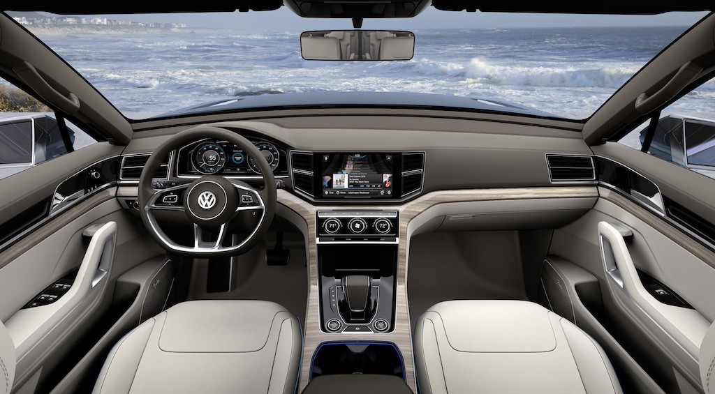 2013 Volkswagen CrossBlue concept | Volkswagen