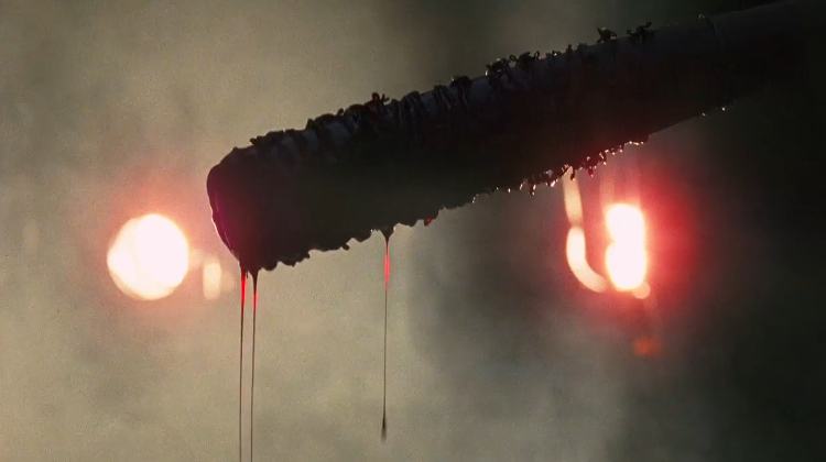 Negan's bat - The Walking Dead