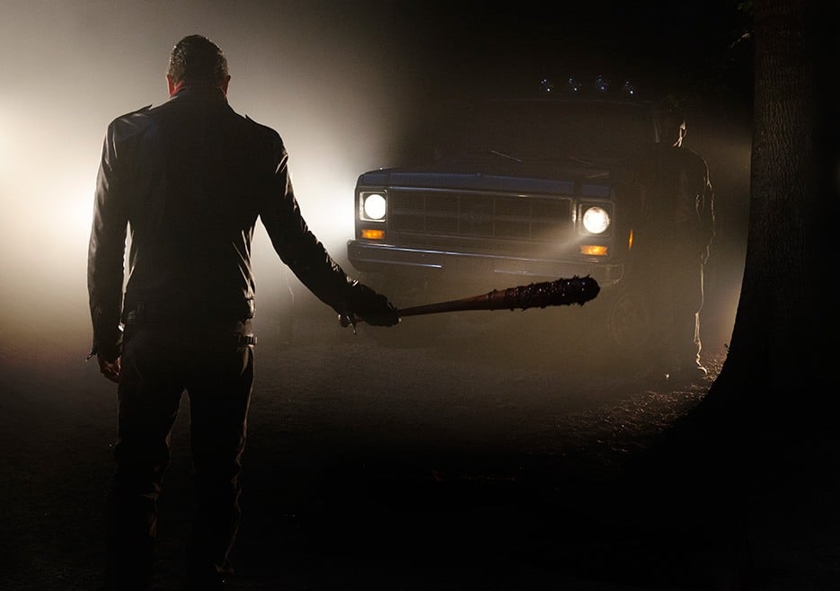 Jeffrey Dean Morgan in The Walking Dead