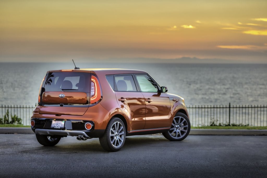2017 Soul Turbo