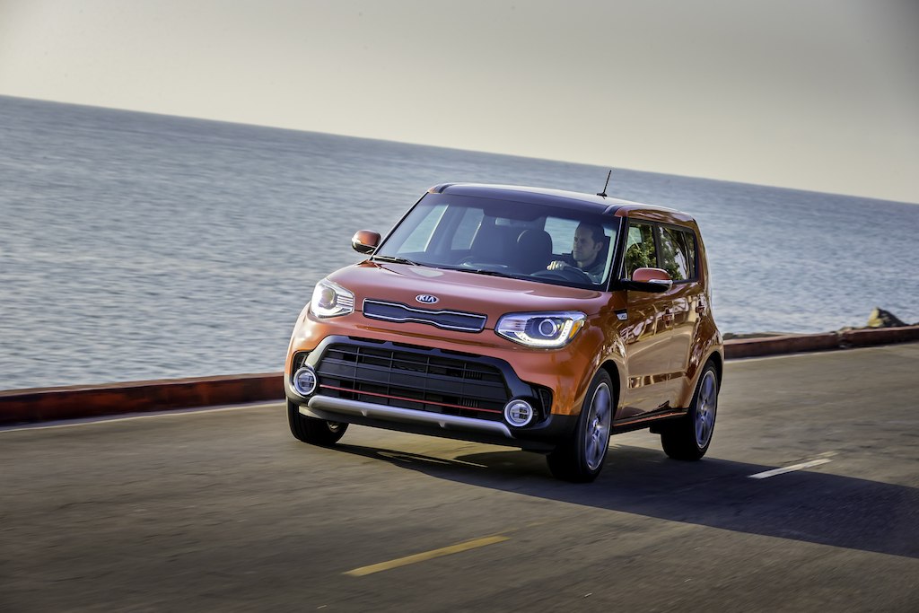 2017 Soul Turbo