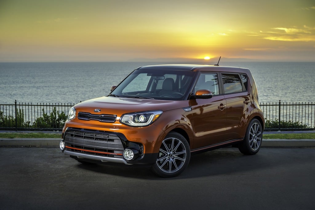 2017 Soul Turbo