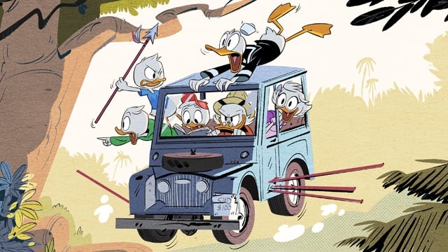 DuckTales tv revivals Disney XD